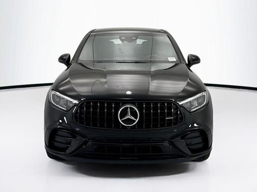 Black 2026 Mercedes-Benz AMG GLC 43 4MATIC Coupe