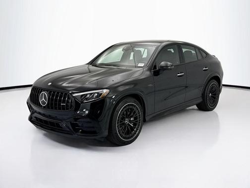 Black 2026 Mercedes-Benz AMG GLC 43 4MATIC Coupe