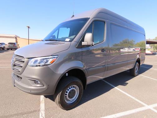 Graphite Gray 2026 Mercedes-Benz Sprinter 2500 High Roof