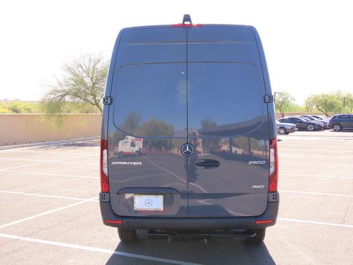 Graphite Gray 2026 Mercedes-Benz Sprinter 2500 High Roof