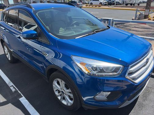 Lightning Blue 2018 Ford Escape SEL