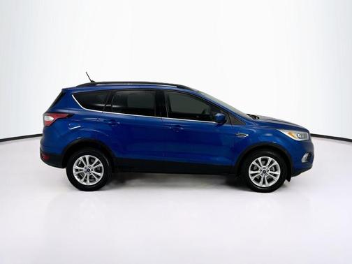 Lightning Blue 2018 Ford Escape SEL