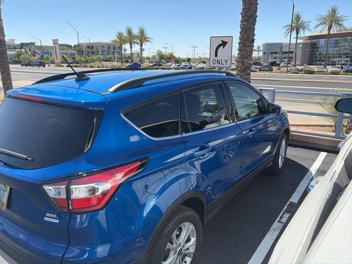Lightning Blue 2018 Ford Escape SEL