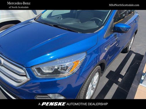 Lightning Blue 2018 Ford Escape SEL
