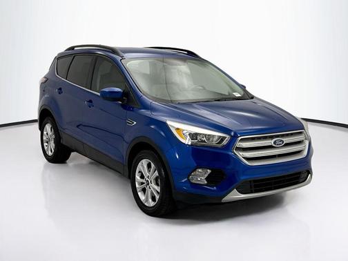 Lightning Blue 2018 Ford Escape SEL