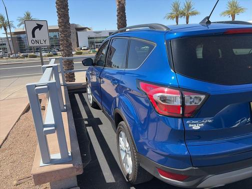 Lightning Blue 2018 Ford Escape SEL