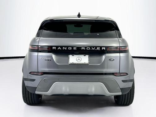 Gray Metallic 2020 Land Rover Range Rover Evoque SE
