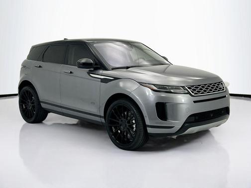 Gray Metallic 2020 Land Rover Range Rover Evoque SE