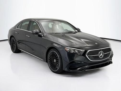 Graphite Grey Metallic 2026 Mercedes-Benz E-Class E 350
