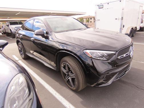 2025 Mercedes-Benz GLC 300 4MATIC Coupe