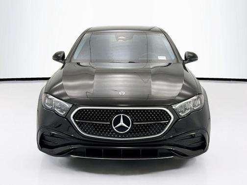 Black 2024 Mercedes-Benz E-Class E 350