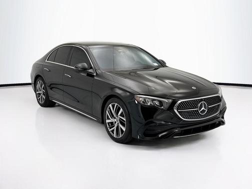 Black 2024 Mercedes-Benz E-Class E 350