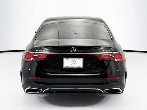 Black 2024 Mercedes-Benz E-Class E 350