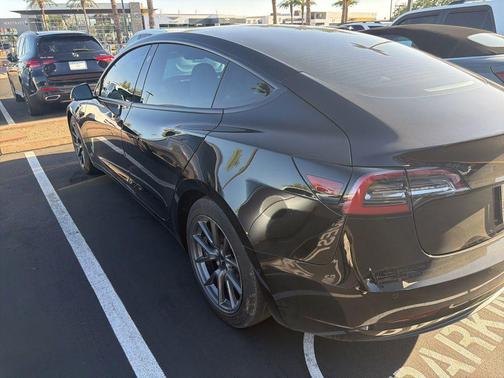 Solid Black 2021 Tesla Model 3 Long Range