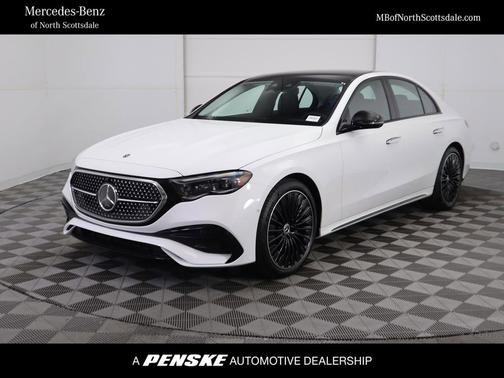 2024 Mercedes-Benz E-Class E 350 4MATIC