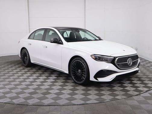 2024 Mercedes-Benz E-Class E 350 4MATIC