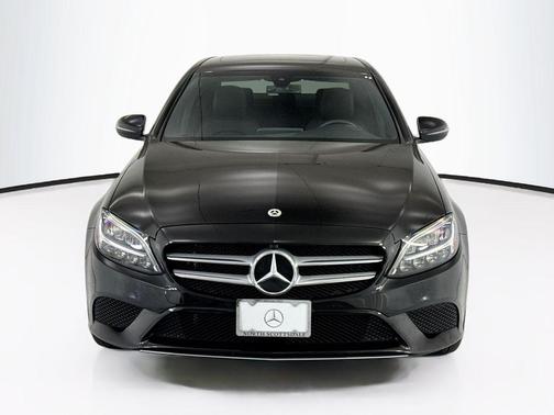 Black 2021 Mercedes-Benz C-Class Sedan