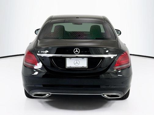 Black 2021 Mercedes-Benz C-Class Sedan