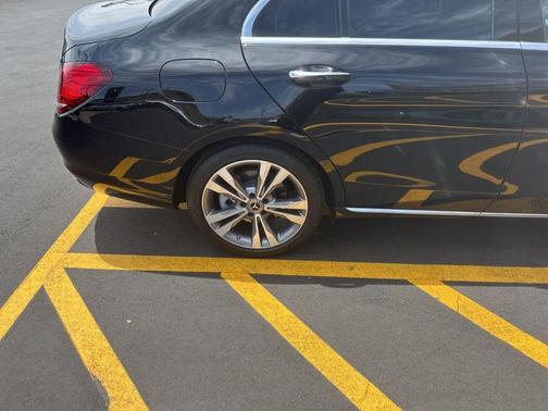 Black 2021 Mercedes-Benz C-Class Sedan