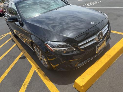 Black 2021 Mercedes-Benz C-Class Sedan