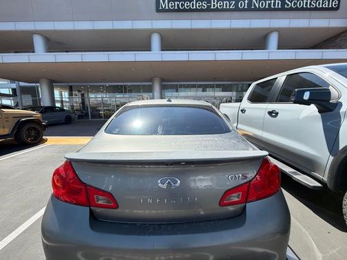 Graphite Shadow 2010 INFINITI G37 Anniversary Edition