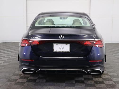 2025 Mercedes-Benz E-Class E 350