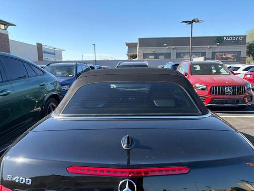 Black 2016 Mercedes-Benz E-Class E 400