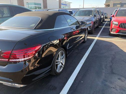 Black 2016 Mercedes-Benz E-Class E 400