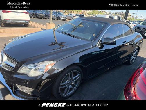 Black 2016 Mercedes-Benz E-Class E 400