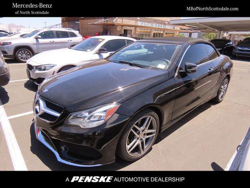 Black 2016 Mercedes-Benz E-Class E 400