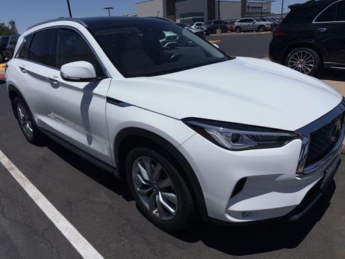 Lunar 2021 INFINITI QX50 LUXE