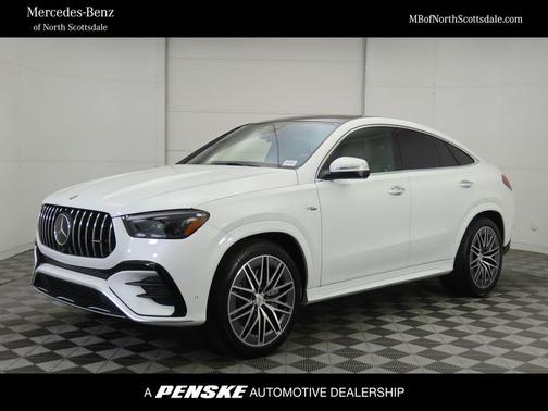 2026 Mercedes-Benz AMG GLE 53 4MATIC+ Coupe