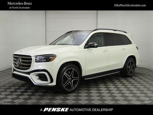 2024 Mercedes-Benz GLS 450 4MATIC