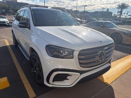2024 Mercedes-Benz GLS 450 4MATIC