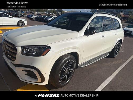 2024 Mercedes-Benz GLS 450 4MATIC
