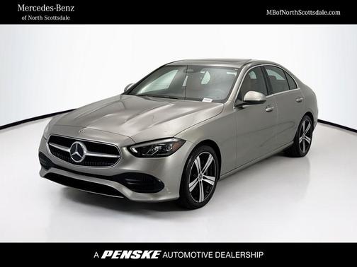 2022 Mercedes-Benz C-Class Sedan