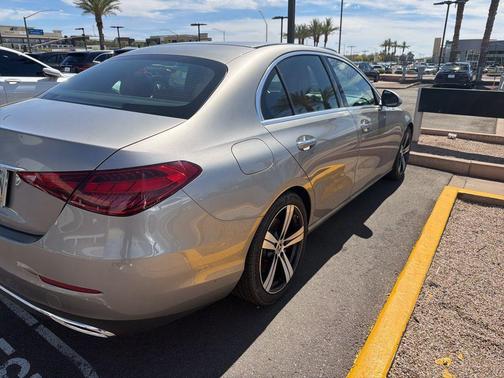 Mojave Silver Metallic 2022 Mercedes-Benz C-Class Sedan