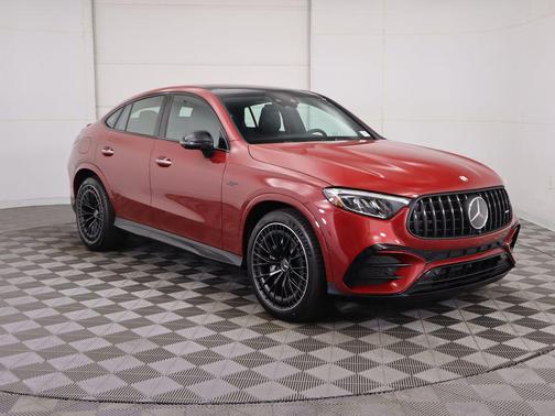2026 Mercedes-Benz AMG GLC 43 4MATIC Coupe