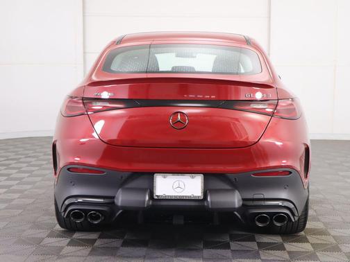 2026 Mercedes-Benz AMG GLC 43 4MATIC Coupe