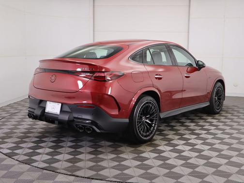 2026 Mercedes-Benz AMG GLC 43 4MATIC Coupe