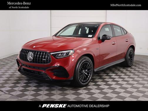 2026 Mercedes-Benz AMG GLC 43 4MATIC Coupe