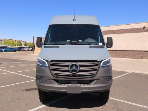 Blue Gray 2026 Mercedes-Benz Sprinter 3500XD High Roof