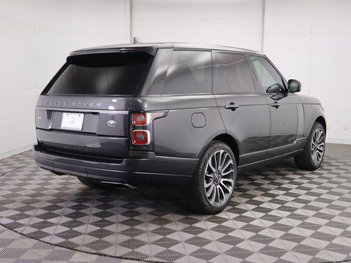 2018 Land Rover Range Rover 5.0L Supercharged