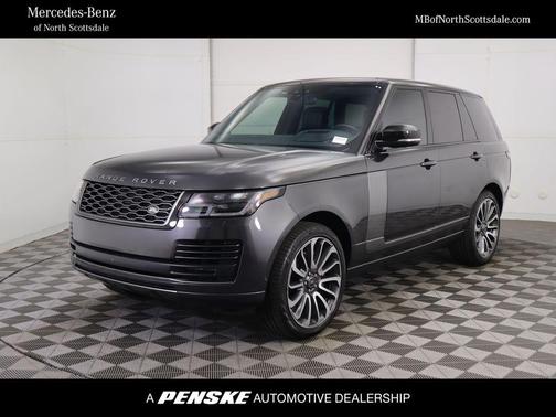 2018 Land Rover Range Rover 5.0L Supercharged