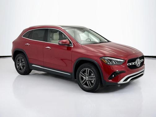 MANUFAKTUR Patagonia Red Metallic 2026 Mercedes-Benz GLA 250 4MATIC