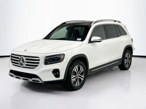 Polar White 2026 Mercedes-Benz GLB 250 Base