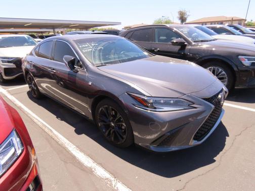 Cloudburst Gray 2022 Lexus ES 350 F Sport