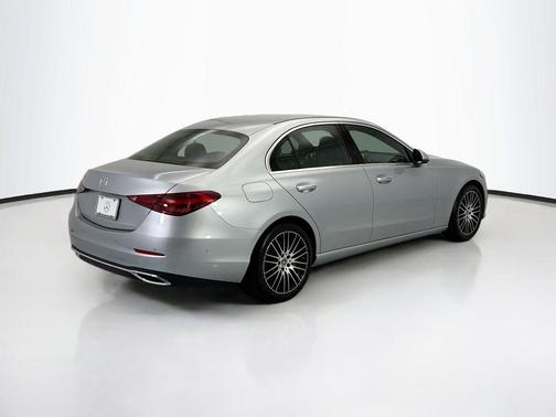 Cirrus Silver Metallic 2026 Mercedes-Benz C-Class C 300