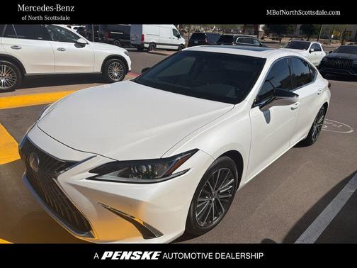 Eminent White Pearl 2023 Lexus ES 350 Base