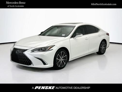 Eminent White Pearl 2023 Lexus ES 350 Base